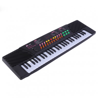 New 54 Keys Music Electronic Keyboard Kid Electric Piano Organ W/Mic & Adapter, This Keyboard Is Definitely The Best Gift For Your Children, External Speaker/Microphone/DC/AC Powe   570772294